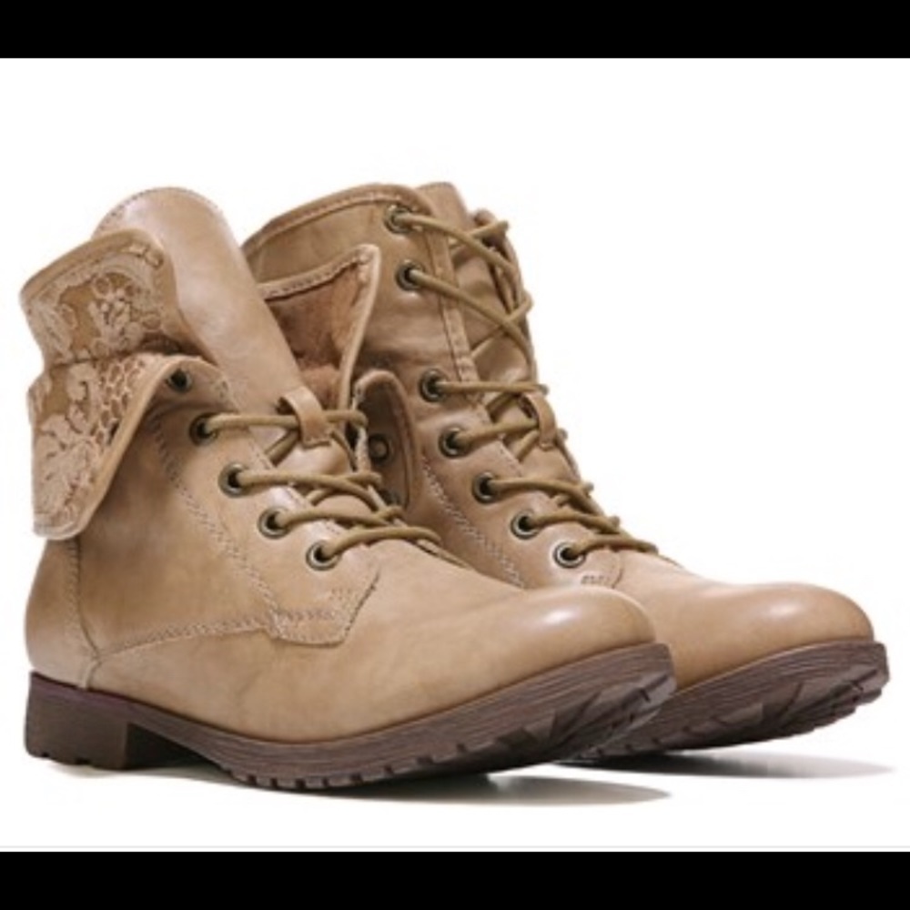Rock and candy tan boots